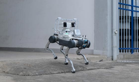 新加坡國家電網（SPPG）項目落地，國產四足機器人首次海外行業應用